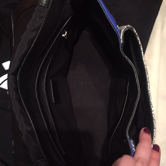 MILLY Wythe Mixed Media Crossbody Bag 😍 - Picture 3 of 5